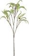 PTMD Leaves Plant Draak Varen Kunsttak - 50 x 39 x 100 cm - Groen