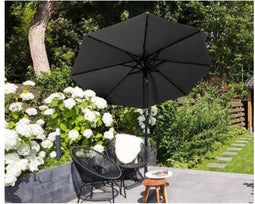 Lifa Garden LED Parasol - Stokparasol - 270 cm - Atraciet