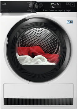 AEG TR969P4B - Warmtepompdroger - 9 kg - 3DScan en AbsoluteCare® technologie