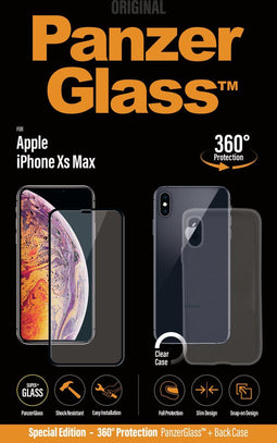 PanzerGlass B2644 mobile phone screen/back protector Apple 1 stuk(s)