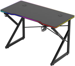 Huzaro Hero 1.7 RGB - Gaming Bureau - Zwart