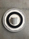 Dutch Rose Loft - Dutch Rose Bord Schulp 21 cm Wit