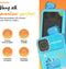 BP® Speelgoed Telefoon - Kindersmartphone - 22 Offline Apps & Dubbele Camera - Blauw