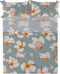 Bovenblad HappyFriday Spring blossom Multicolour 180 x 270 cm