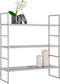 Wandrek Beja - 48x17x55 cm - grijs staal