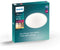 Philips Super Slim plafonnière - 18W LED - 3 lichtinstellingen - warmwit licht (2700 K) - Wit