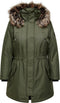ONLY CARMAKOMA CARIRENA PARKA COAT - Dames Jas - Met capuchon - M-46/48