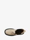 PIECES PCTIA - Chelsea boots - Kunstleder - Beige - Maat 38