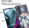 iMoshion Hoesje Geschikt voor Motorola Moto G200 Hoesje Siliconen - iMoshion Design hoesje - Meerkleurig / Dreamcatcher