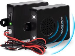 Vulpes Goods® Marterverjager 12V - Ultrasone Ongediertebestrijding - 6in1 PRO Versie