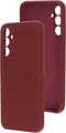 Mobiparts Galaxy A34 (2023) 5G - Silicone Cover - Soft-touch - Plum Red