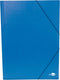 Liderpapel CG29, Project folder, A3, Blauw, 1520 g/m², Elastische band, 510 mm