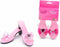 Johntoy Princess Secret - Prinsessenschoentjes - Strik met hartje - Roze (2 stuks)