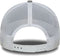 New Era - New York Yankees MLB Side Patch Grey 9FORTY A-Frame Trucker Adjustable Cap