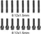 Set spoorverbreders OMP 4x100 56,1 M12 x 1,5 15 mm