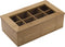 Westmark Theedoos Neutraal - 8 vaks - 32,5 x 20,5 cm - Hout