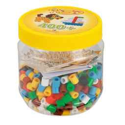 Hama Ton Maxi Beads And Pegboards 400 Kralen - 8790