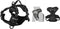 Flamingo Balou - Harnas hond - Anti trek - Zwart - Maat XS (A:25-45cm B:30-45cm)