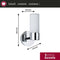 Paulmann Eleon - Wandlamp IP44 G9 230V max. 33W dimbaar - Chroom Satijn