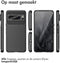 iMoshion Hoesje Geschikt voor Google Pixel 8 Pro Hoesje Siliconen - iMoshion Thunder Backcover - Zwart