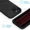 iMoshion Hoesje Geschikt voor iPhone 15 Hoesje Met Pasjeshouder - iMoshion Uitneembare 2-in-1 Luxe Bookcase - Zwart