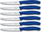 Victorinox Swiss Classic Steakmessenset van - 6-delig - Blauw