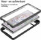iMoshion Hoesje Geschikt voor Google Pixel 6a Hoesje - iMoshion 360° Full Protective Case - Zwart / Transparant