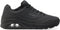 Skechers Uno - Stand On Air - Heren Sneakers - Air-Cooled Memory Foam - Zwart