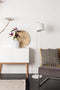 Zuiver Buckle Head Vloerlamp/ Staande lamp Wit