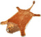 vidaXL - Leeuwenvloerkleed - pluche - 205 - cm - bruin