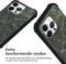 iMoshion Hoesje Geschikt voor iPhone 14 Pro Hoesje Met Koord - iMoshion Design Hoesje met Koord - Zwart / Black Marble
