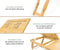 Budu Laptoptafel - Verstelbaar - Bamboe - Bruin