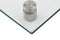 vidaXL - Spatschermen - keuken - 2 - st - 70x60 - cm - gehard - glas - transparant