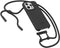 Apple iPhone 15 Pro - Change Case - 2in1 Crossbody met nekkoord - Composteerbaar - Zwart