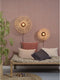 GOOD&MOJO Wandlamp Bromo - Bamboe - Ø40cm - Binnen Scandinavisch,Bohemian