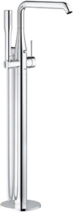 GROHE Essence New - Vrijstaande Badkraan - Mengkraan - SuperSteel