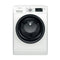 WHIRLPOOL FFBBE7469BV - Wasmachine voorlader - 7 Kg - FreshCare+ Stoom - 1400T - Zwarte deur