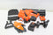 Powerplus POWDPGBVS1 - Accu bladblazer/-zuiger 40V - 2x20V 2.5Ah batterij en lader + handschoenen