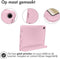imoshion Samsung Galaxy Tab A9 Plus - Kidsproof Backcover - Schokabsorberend foam met handvat - Lichtroze