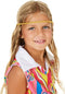 dressforfun - Meisjeskostuum dancinggirl 140 (9-10y) - disco-flower-power kostuum - kleurrijk