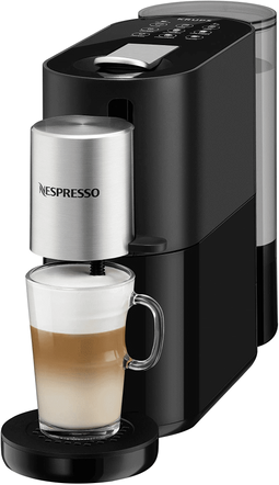 Krups Nespresso Atelier XN8908 - Espressomachine - Automatisch opschuimen - Geborsteld chroom