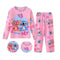 Disney Stitch - Kinderpyjama - Roze - Maat 9/10 Jaar (130 cm)