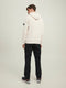 JACK&JONES JCOCLASSIC WAFFLE SWEAT HOOD - Heren Hoodie - Kangoeroezak - Maat L