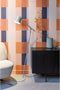 Zuiver Lau Vloerlamp/ Staande leeslamp Salie Groen