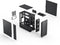 Fractal Design Epoch - Midi Tower PC - ATX micro ATX Mini-ITX - Zwart