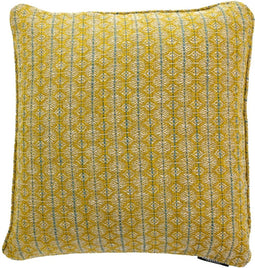Decorative cushion Siesta yellow 42x42