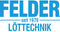 Felder Cu-Rotin® 3 Soldeertin, loodvrij Spoel Sn97Cu3 0.250 kg 2.7 mm