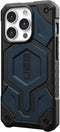 Urban Armor Gear Monarch Pro - Smartphonehoesje - 5-laagse constructie - Blauw