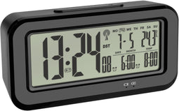 TFA-Dostmann BOXX - Wekker - DCF77 Zendergestuurd Snooze - 73mm x 152mm x 45mm