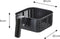 Inventum GF350HLDB - Airfryer - 3,5 liter - 8 automatische programma's - 80 tot 200 graden - Zwart